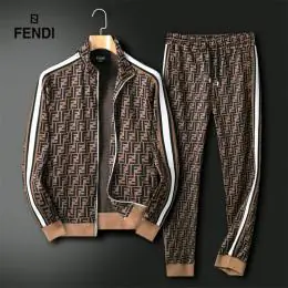 fendi survetements manches longues pour homme s_1251244